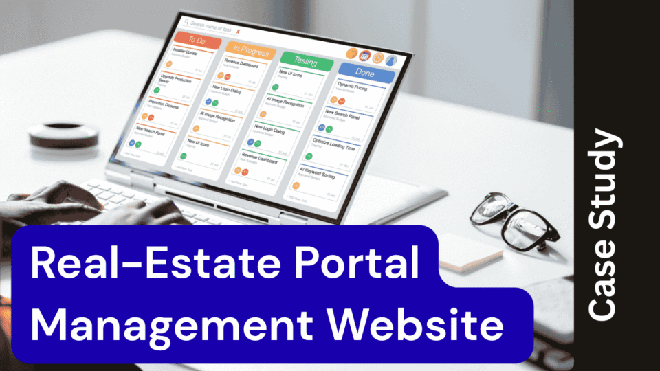 Custom Real Estate Management Portal in WordPress