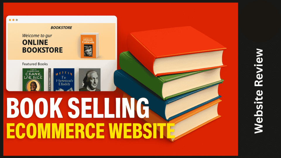 Book Selling Ecommerce Website Development