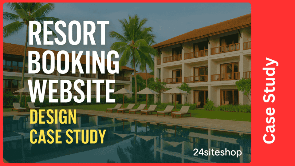 Resort Booking Website Development