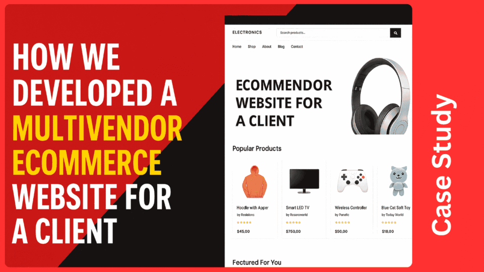 Ecommerce Website Development