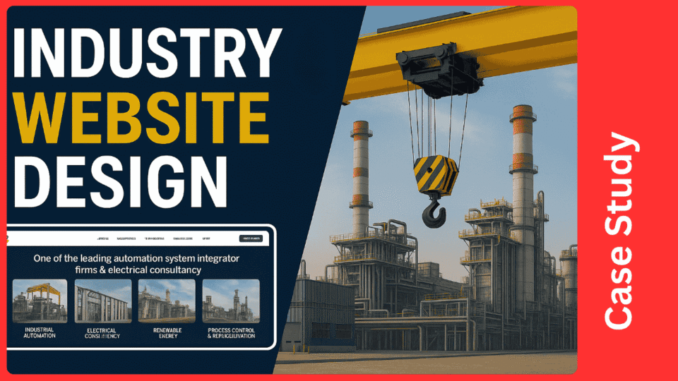 Industrial Website Development