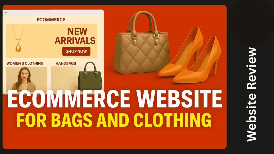 Ecommerce Website Development