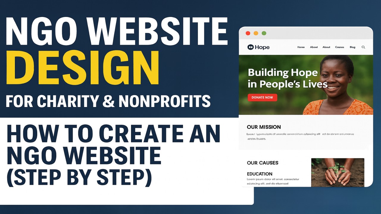 NGO Website Development