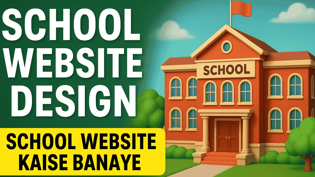 School Website Development